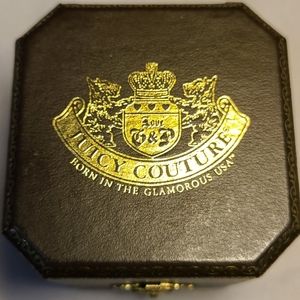 Juicy Couture Ring Set R-BUTTERFLY Stack Rings